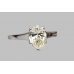 Fehér arany gyémánt gyűrű (Au2535GT)